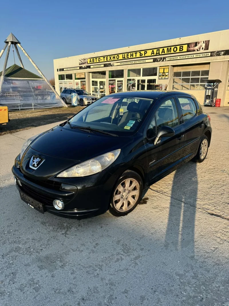 Peugeot 207 1.4 , снимка 7 - Автомобили и джипове - 48710255