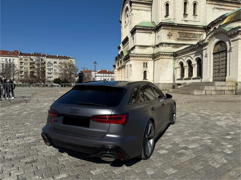 Audi Rs6 Ceramic* Matrix* 360* Pano* B&O* Lease, снимка 5 - Автомобили и джипове - 49364641