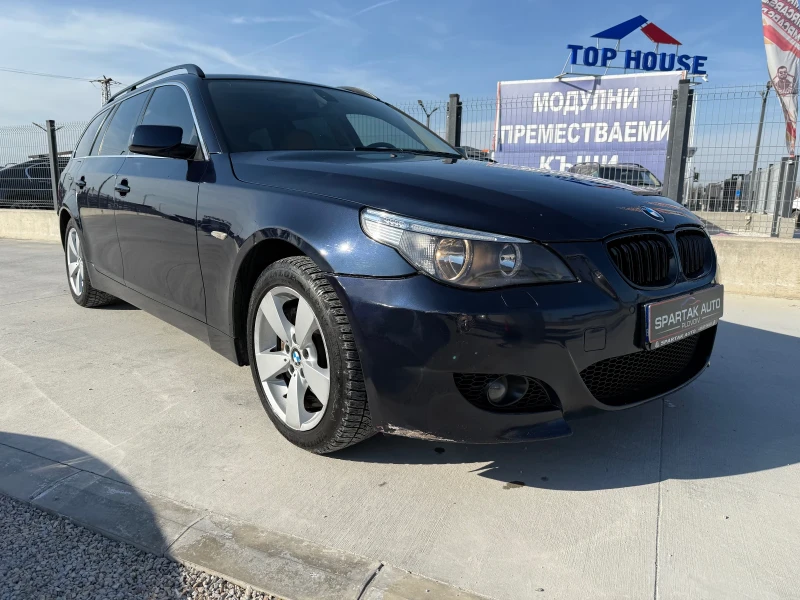 BMW 530 i* 2007г* ПАНОРАМА* АВТОМАТИК* ТОП* , снимка 3 - Автомобили и джипове - 49437730