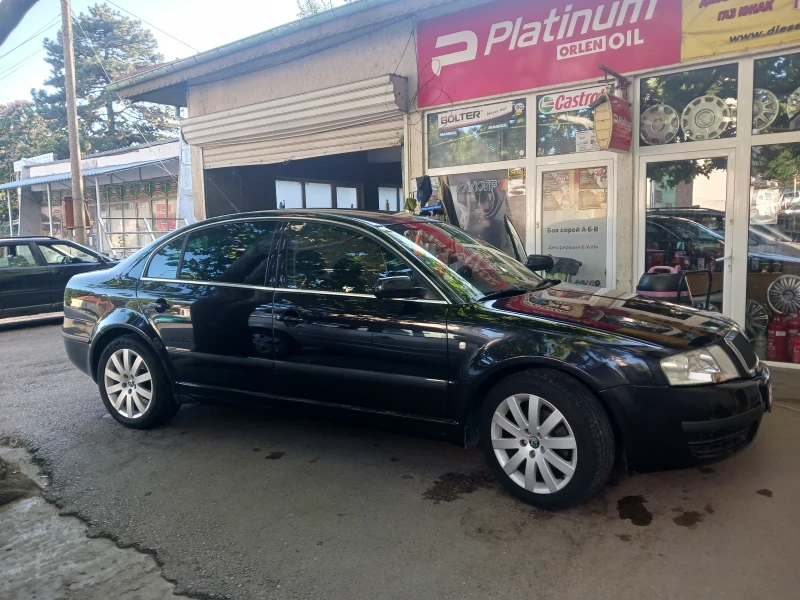 Skoda Superb 1.8Т
