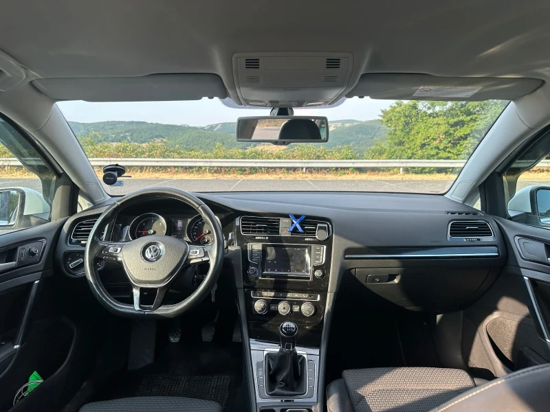 VW Golf VW Golf 7 Combi 2.0TDI, снимка 8 - Автомобили и джипове - 51447970