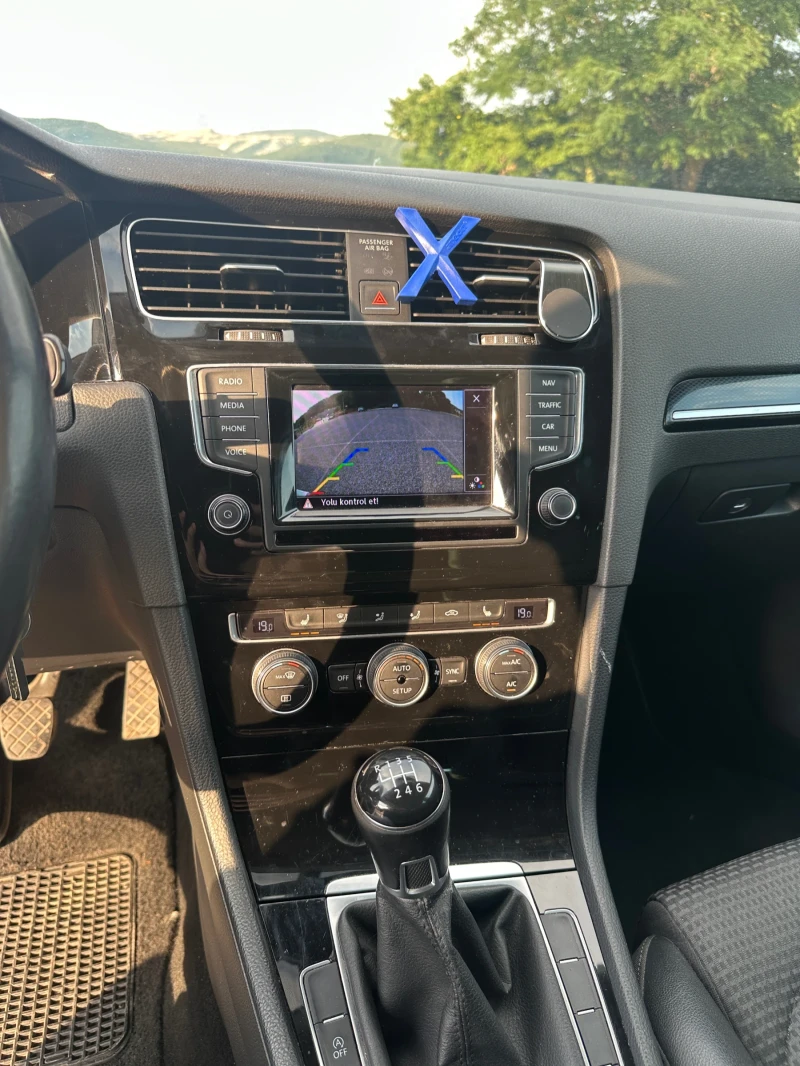 VW Golf VW Golf 7 Combi 2.0TDI, снимка 7 - Автомобили и джипове - 51447970