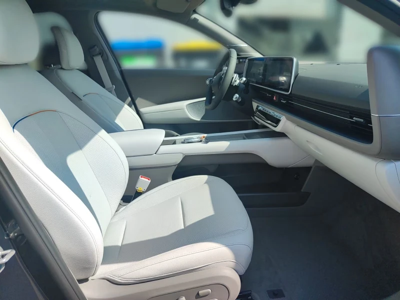 Hyundai Ioniq 6 UNIQ-PAKET/228HP/DIGITAL/HUD/360/KLESS/360fpr, снимка 13 - Автомобили и джипове - 50989675