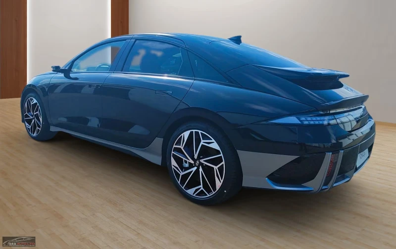 Hyundai Ioniq 6 UNIQ-PAKET/228HP/DIGITAL/HUD/360/KLESS/360fpr, снимка 4 - Автомобили и джипове - 50989675