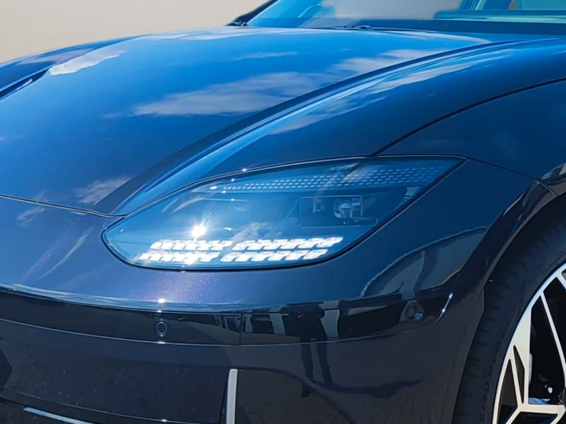 Hyundai Ioniq 6 UNIQ-PAKET/228HP/DIGITAL/HUD/360/KLESS/360fpr, снимка 3 - Автомобили и джипове - 50989675