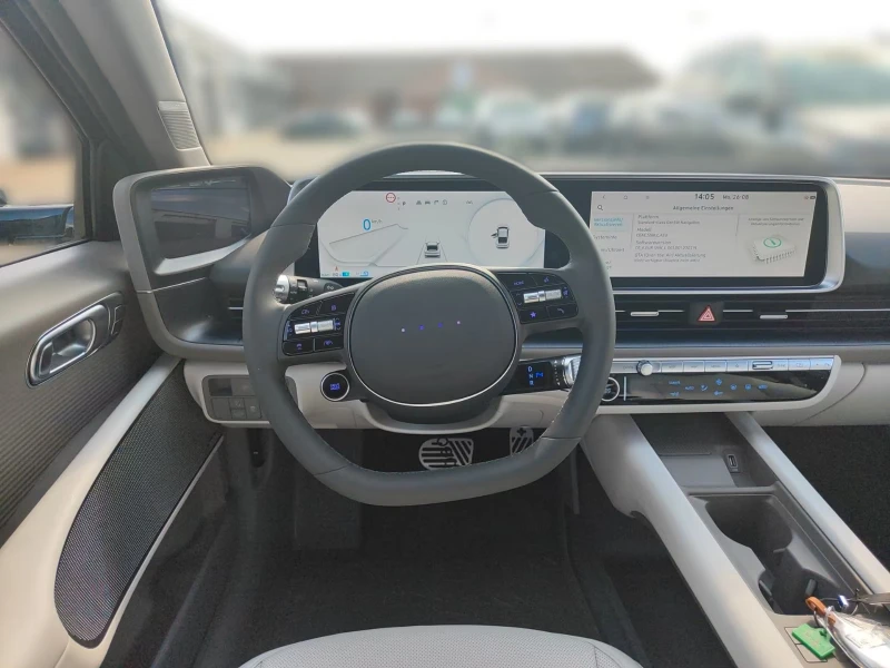 Hyundai Ioniq 6 UNIQ-PAKET/228HP/DIGITAL/HUD/360/KLESS/360fpr, снимка 11 - Автомобили и джипове - 50989675