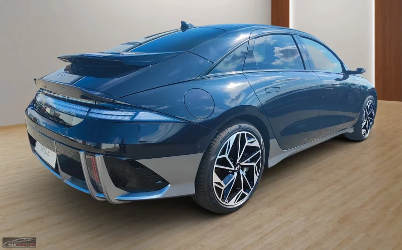 Hyundai Ioniq 6 UNIQ-PAKET/228HP/DIGITAL/HUD/360/KLESS/360fpr, снимка 6 - Автомобили и джипове - 50989675