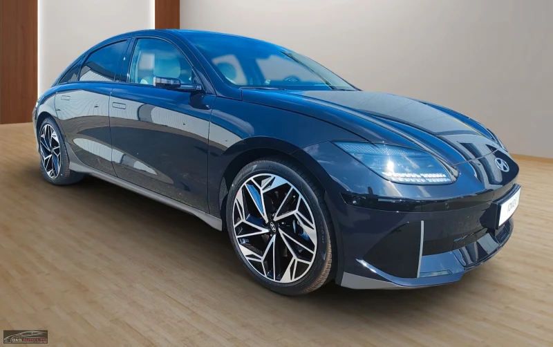 Hyundai Ioniq 6 UNIQ-PAKET/228HP/DIGITAL/HUD/360/KLESS/360fpr, снимка 5 - Автомобили и джипове - 50989675
