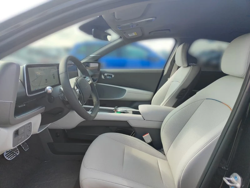 Hyundai Ioniq 6 UNIQ-PAKET/228HP/DIGITAL/HUD/360/KLESS/360fpr, снимка 8 - Автомобили и джипове - 50989675