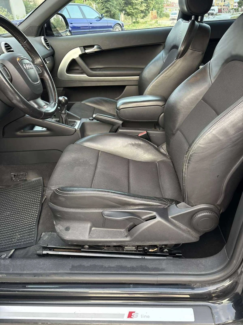Audi A3 2.0 TDI , снимка 11 - Автомобили и джипове - 52552062