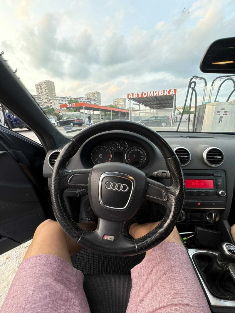 Audi A3 2.0 TDI , снимка 14 - Автомобили и джипове - 52552062