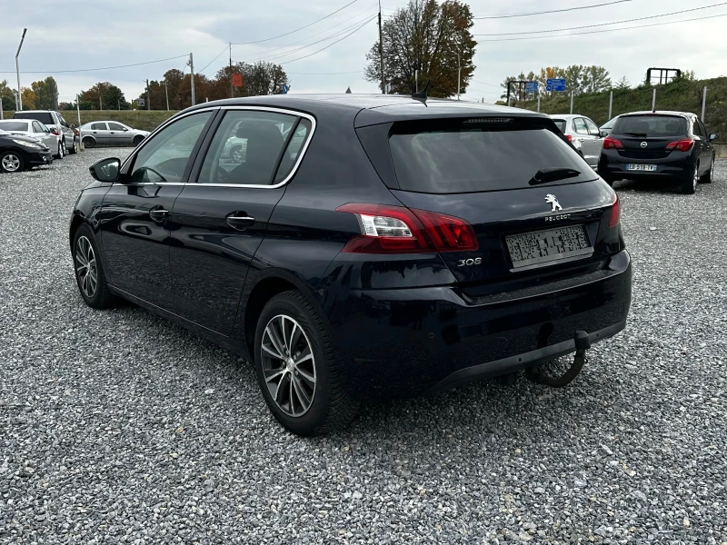 Peugeot 308 1.6 TPH Allure, снимка 6 - Автомобили и джипове - 52098209