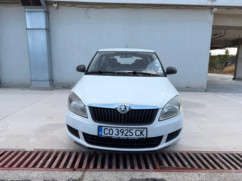 Skoda Fabia 1.6d, снимка 2 - Автомобили и джипове - 52130554