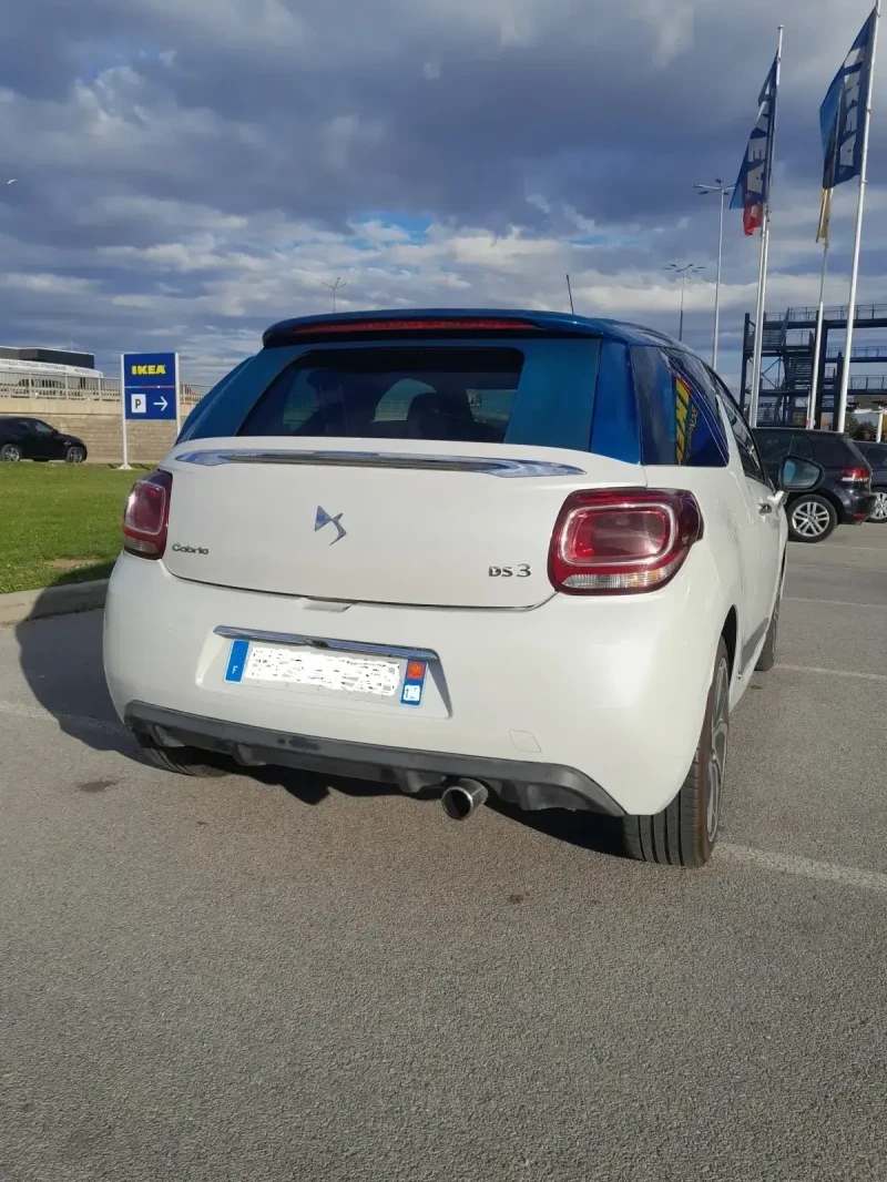 DS DS 3 1.2l Cabrio, снимка 3 - Автомобили и джипове - 52350425