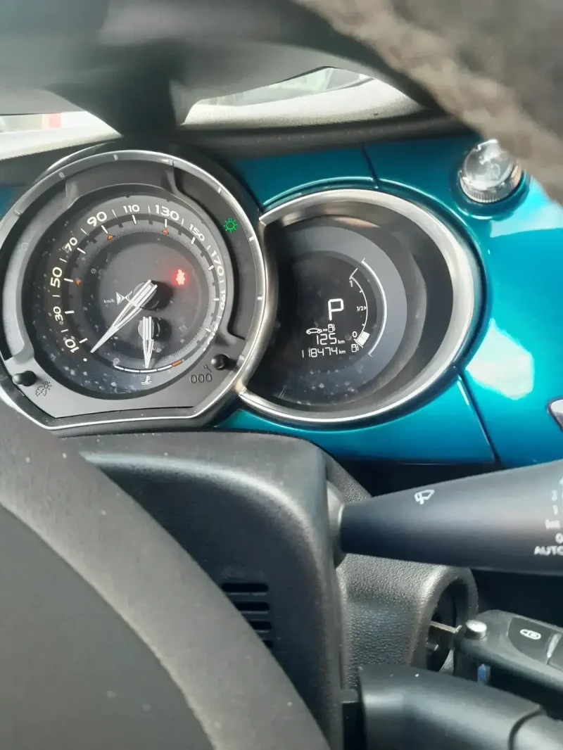 DS DS 3 1.2l Cabrio, снимка 10 - Автомобили и джипове - 52350425