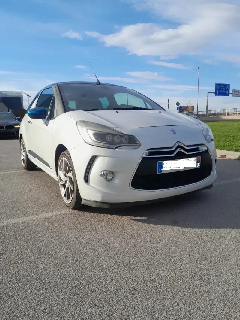DS DS 3 1.2l Cabrio, снимка 2 - Автомобили и джипове - 52350425