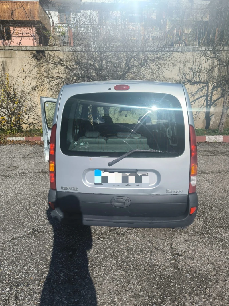 Renault Kangoo 1.2 16V, снимка 4 - Автомобили и джипове - 52614462
