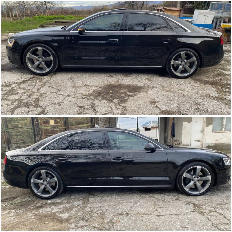 Audi A8 LONG FULL, снимка 7 - Автомобили и джипове - 52727780