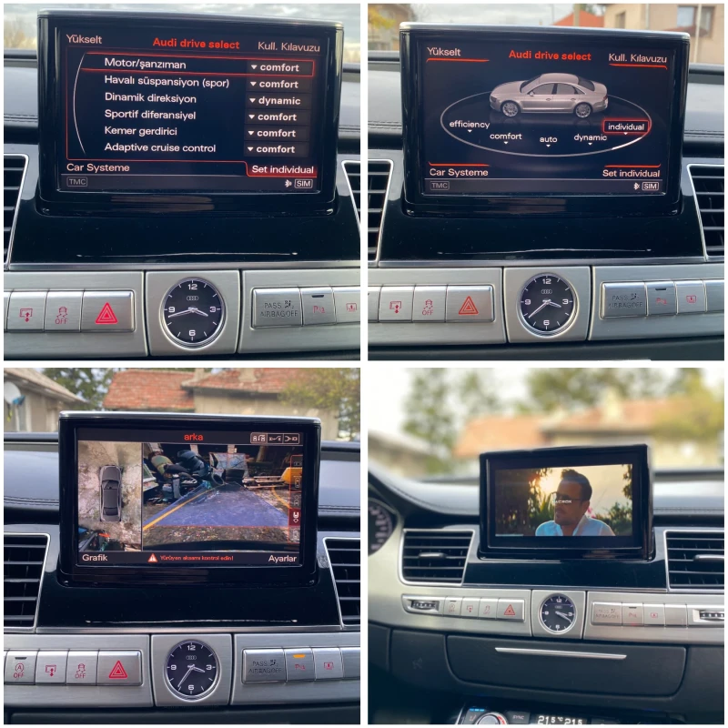 Audi A8 LONG FULL, снимка 14 - Автомобили и джипове - 52727780