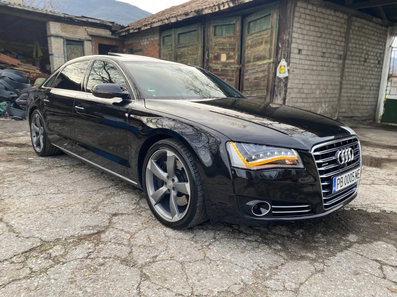 Audi A8 LONG FULL