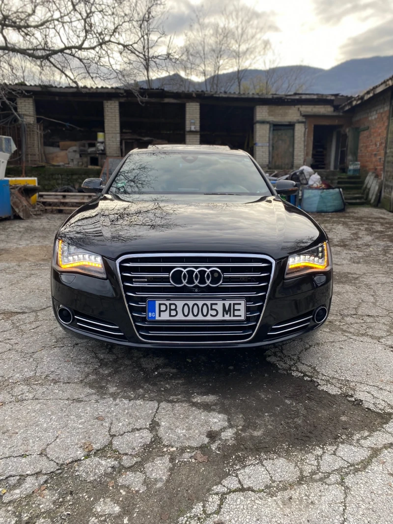Audi A8 LONG FULL, снимка 2 - Автомобили и джипове - 52727780