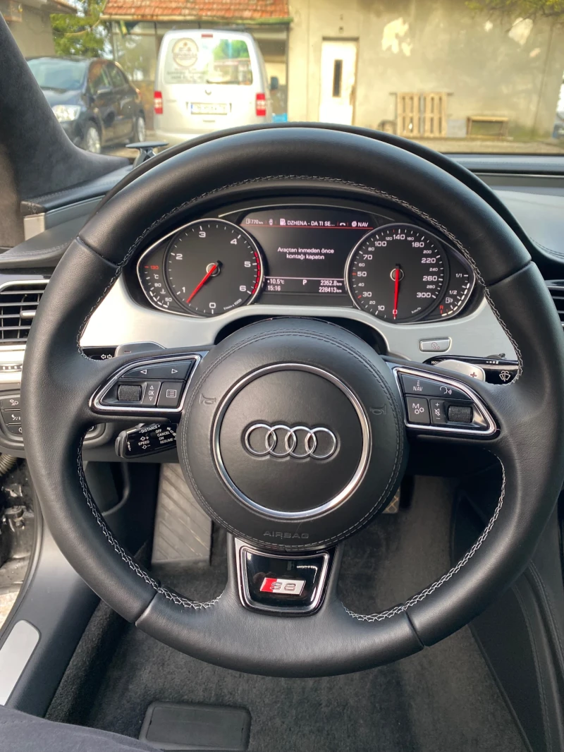 Audi A8 LONG FULL, снимка 9 - Автомобили и джипове - 52727780