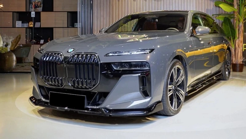 BMW 740 d xDrive M Sport Package Pro