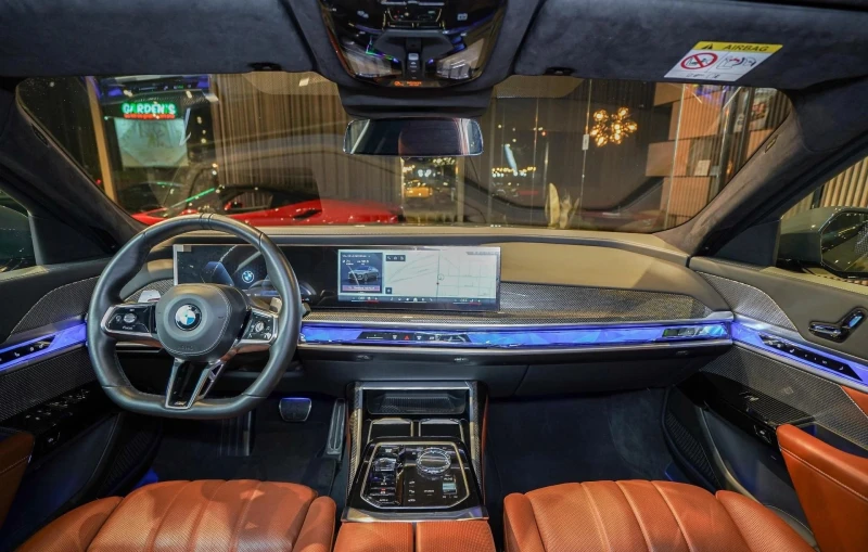 BMW 740 d xDrive M Sport Package Pro, снимка 7 - Автомобили и джипове - 52726963