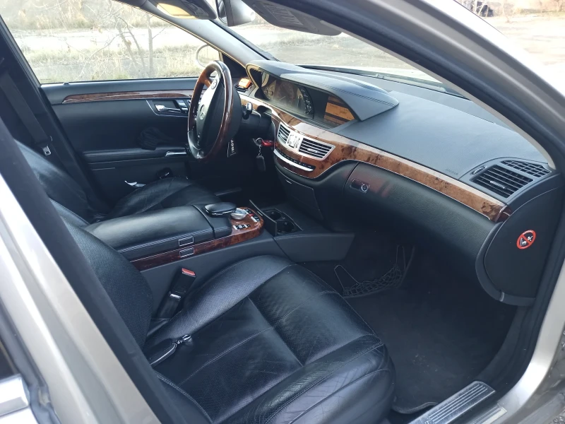 Mercedes-Benz S 320, снимка 11 - Автомобили и джипове - 52867148