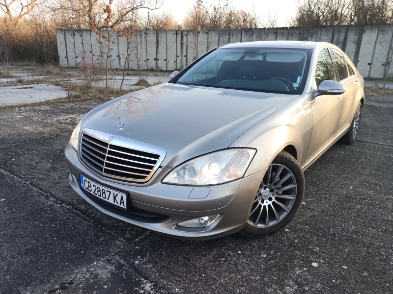 Mercedes-Benz S 320, снимка 6 - Автомобили и джипове - 52867148