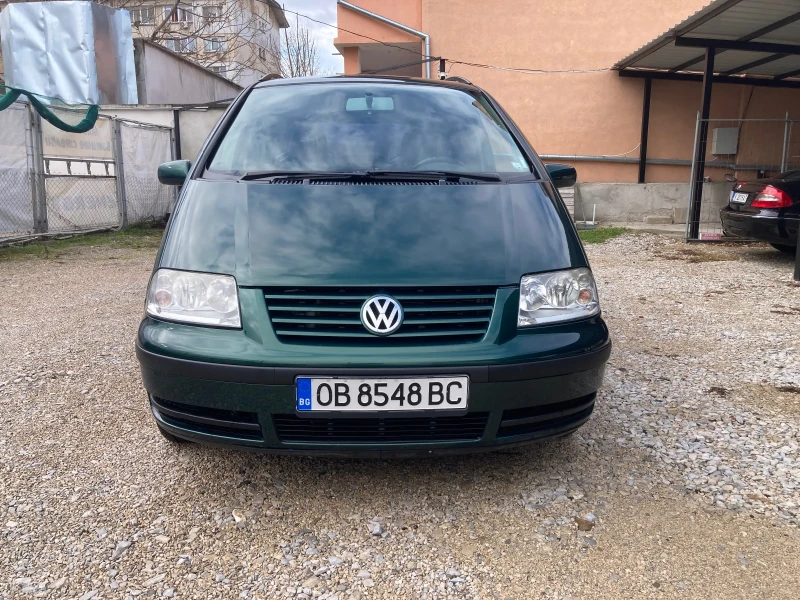 VW Sharan 1.9 TDI, снимка 8 - Автомобили и джипове - 53405192