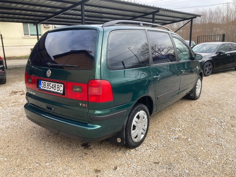 VW Sharan 1.9 TDI, снимка 5 - Автомобили и джипове - 53405192