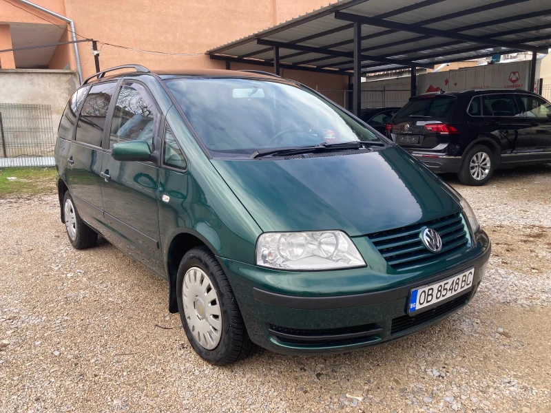 VW Sharan 1.9 TDI, снимка 7 - Автомобили и джипове - 53405192