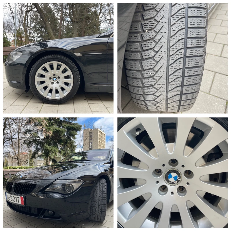 BMW 645 Ci#V8#333KC#ЛИЗИНГ#КАТО НОВ!, снимка 14 - Автомобили и джипове - 53458622