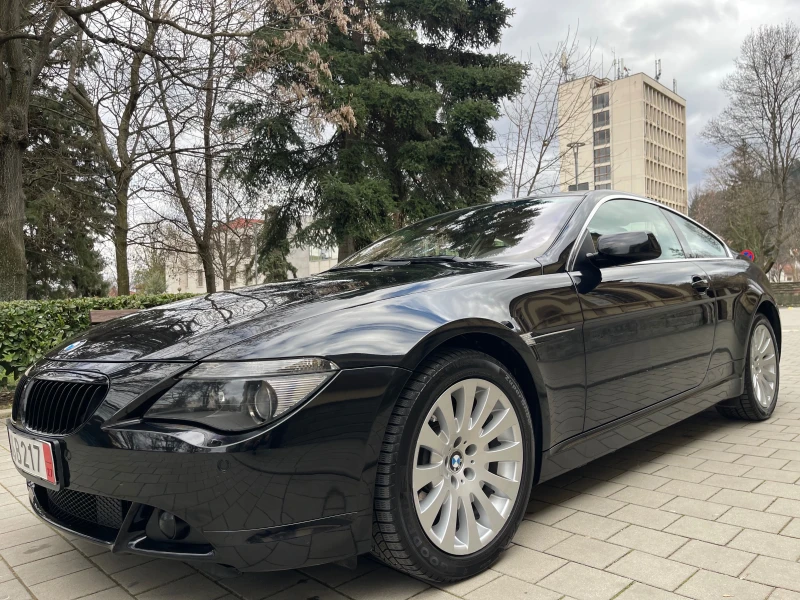 BMW 645 Ci#V8#333KC#ЛИЗИНГ#КАТО НОВ!