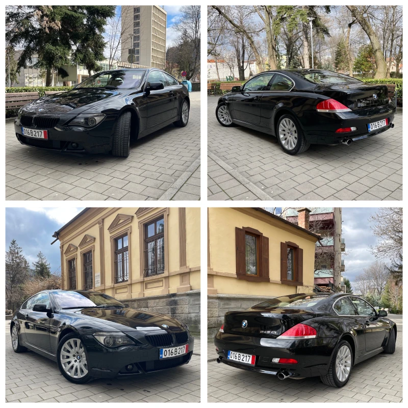 BMW 645 Ci#V8#333KC#ЛИЗИНГ#КАТО НОВ!, снимка 13 - Автомобили и джипове - 53458622