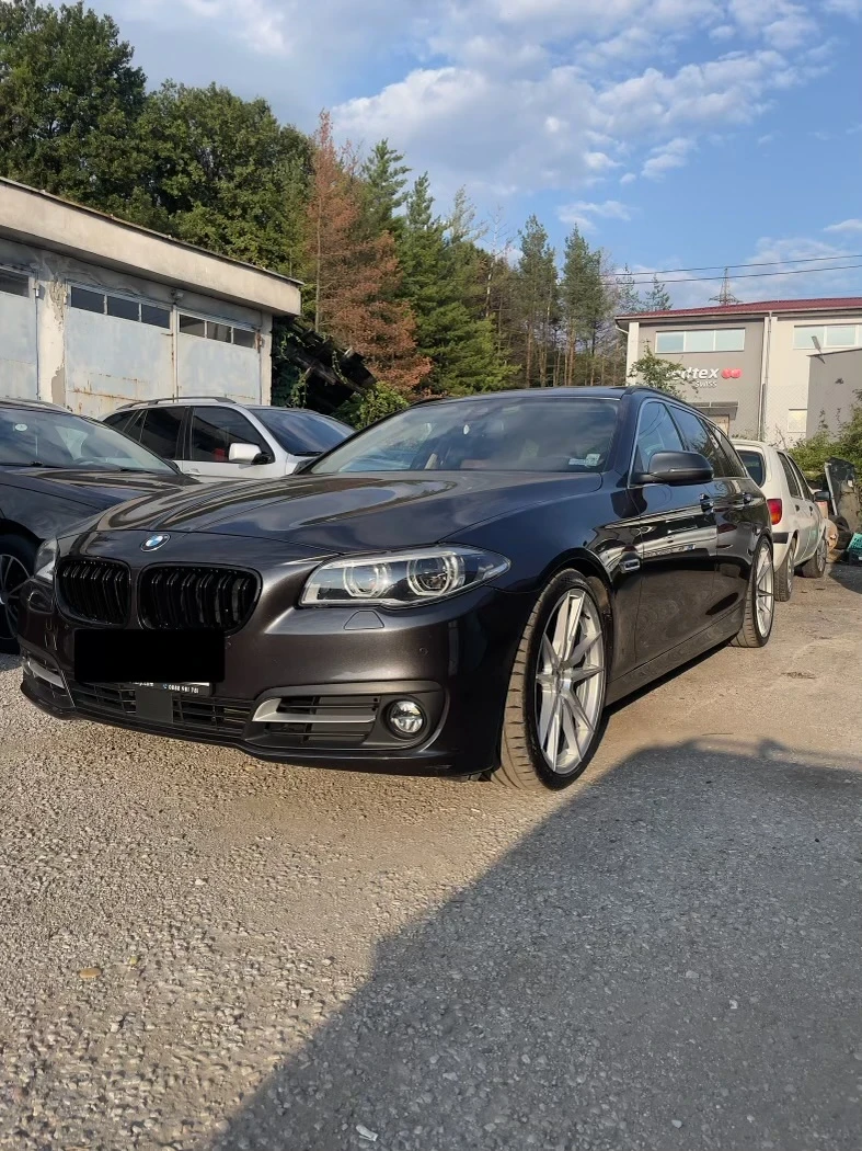 BMW 535 F11 535d x-drive full LED, снимка 15 - Автомобили и джипове - 46994337