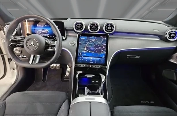 Mercedes-Benz CLE 450 4Matic = AMG Line = Premium Plus �������� | Mobile.bg � ����������� 9