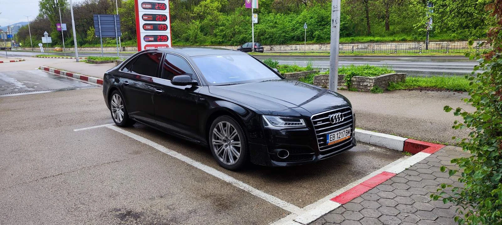 Audi A8  A8L  S line , снимка 1