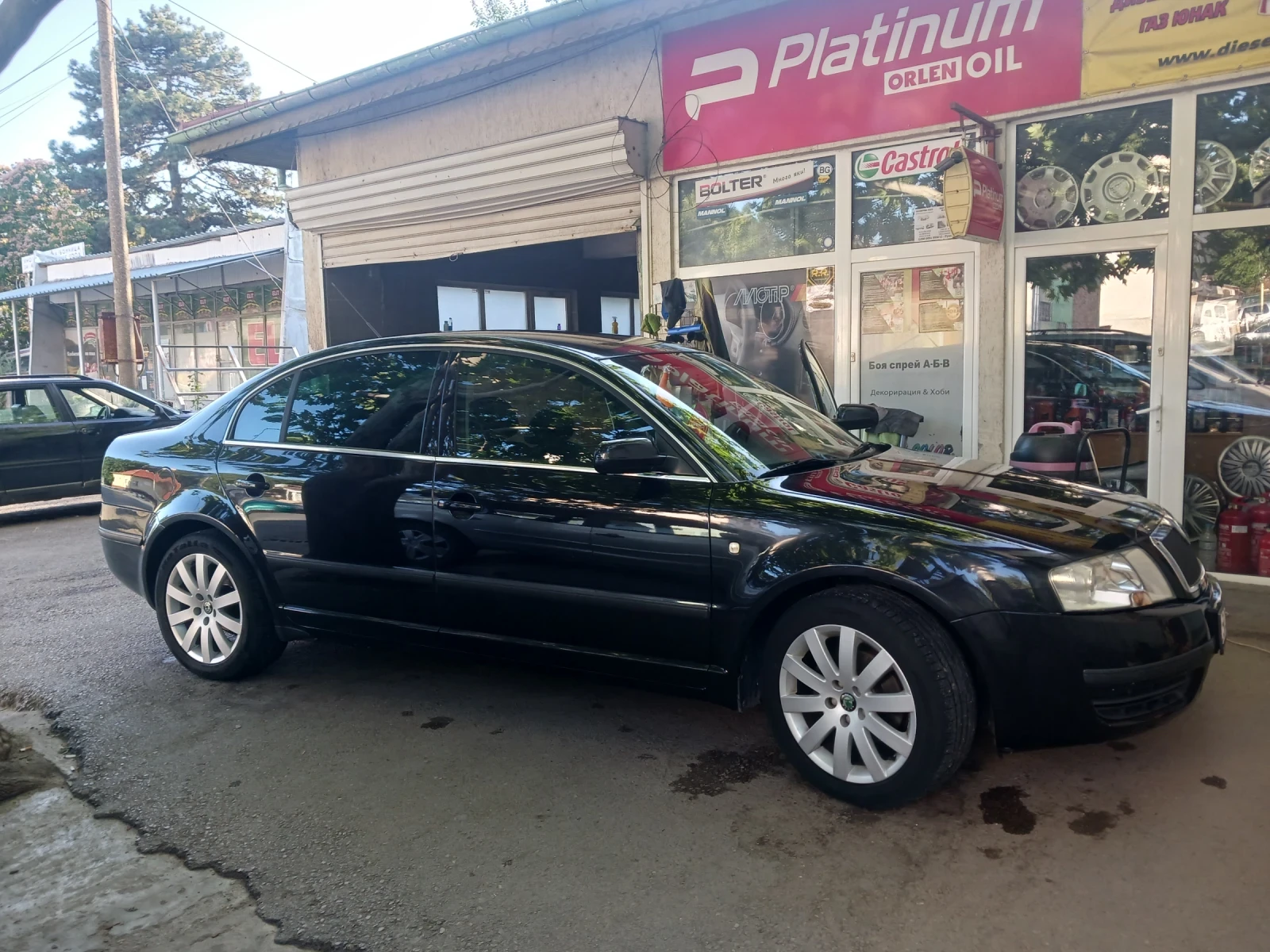 Skoda Superb 1.8Т, снимка 1
