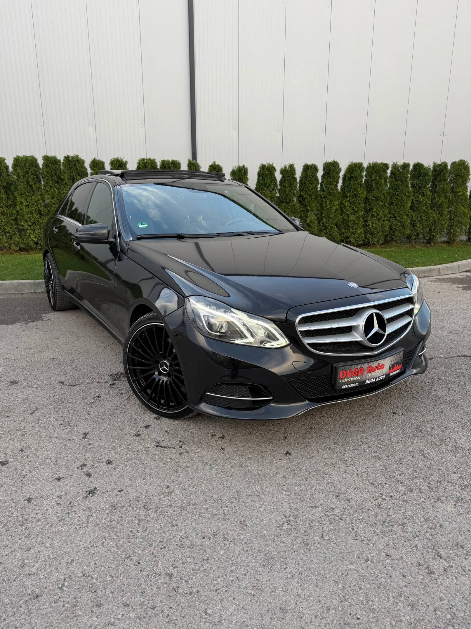 Mercedes-Benz E 220 cdi 170k.c* Панорама* Sport-Paket* Led* ЛИЗИНГ, снимка 1