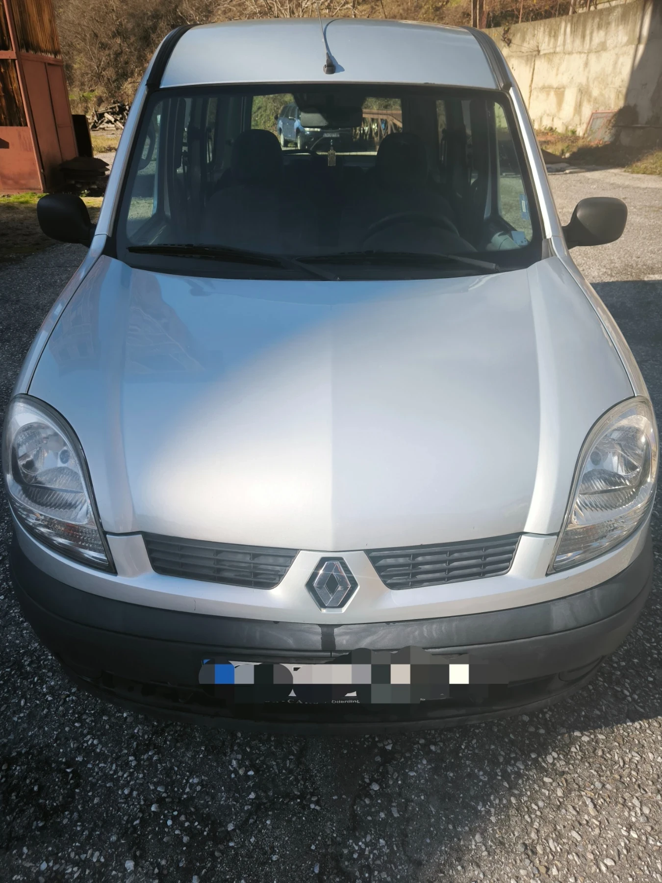 Renault Kangoo 1.2 16V, снимка 1