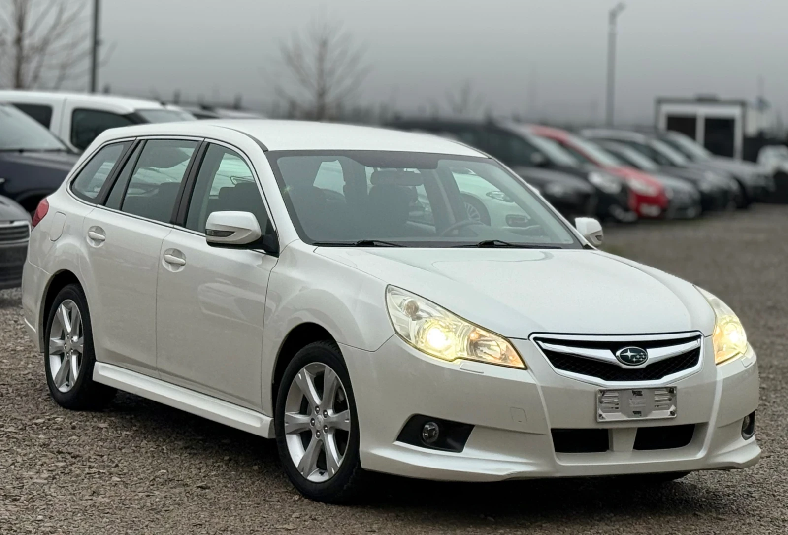 Subaru Legacy 2.0i 150к.с * ГАЗ* * Face-Lift* * ИТАЛИЯ* * Ксенон, снимка 1