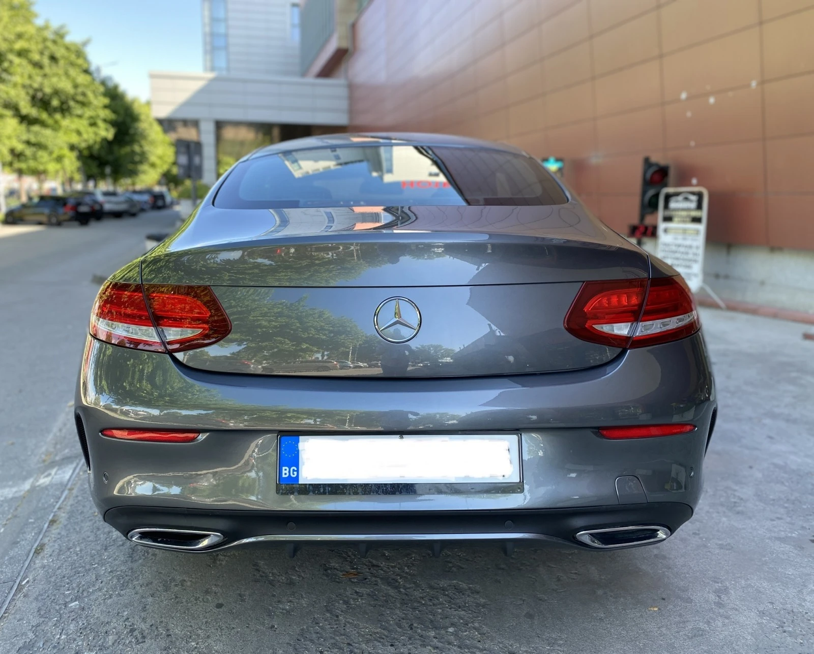 Mercedes-Benz C 220 AMG-LINE 4MATIC 360 CAM - изображение 5