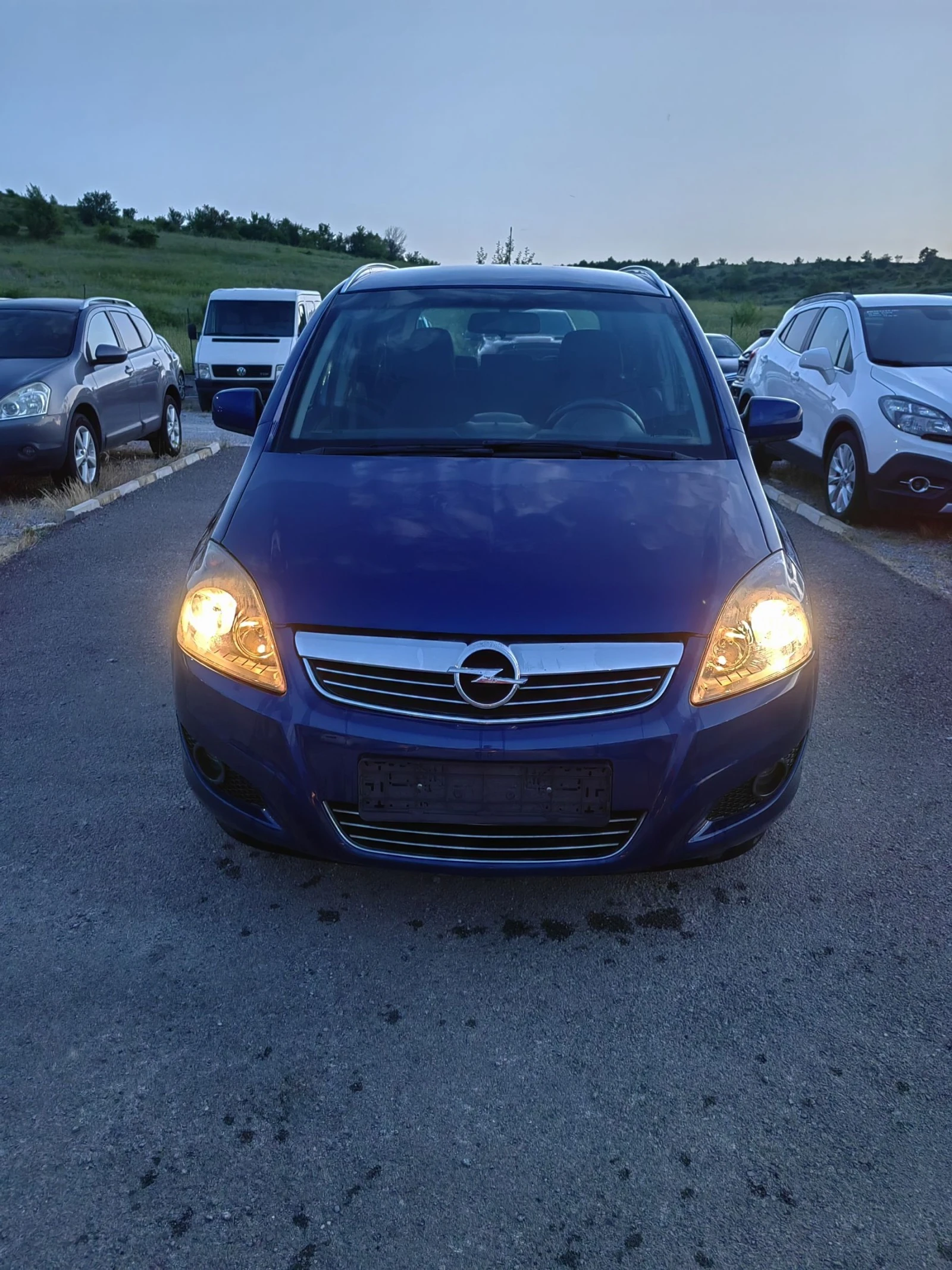 Opel Zafira 1.6 METAN - [1] 