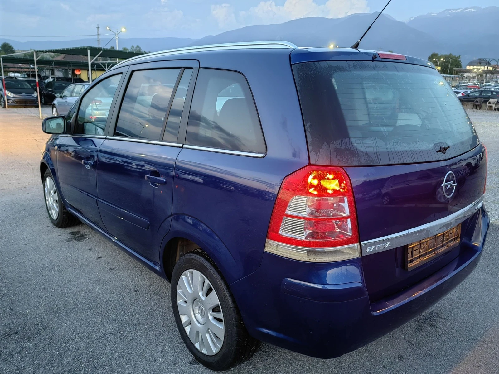 Opel Zafira 1.6 METAN - изображение 4