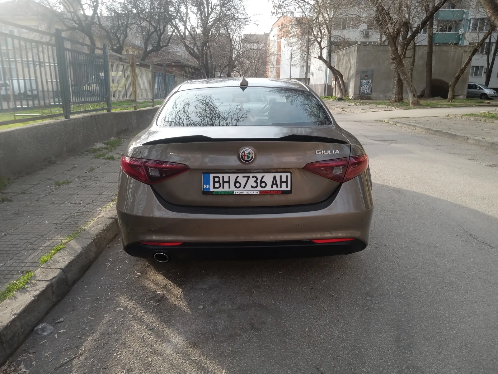 Alfa Romeo Giulia 2.2 Diesel | Mobile.bg   13