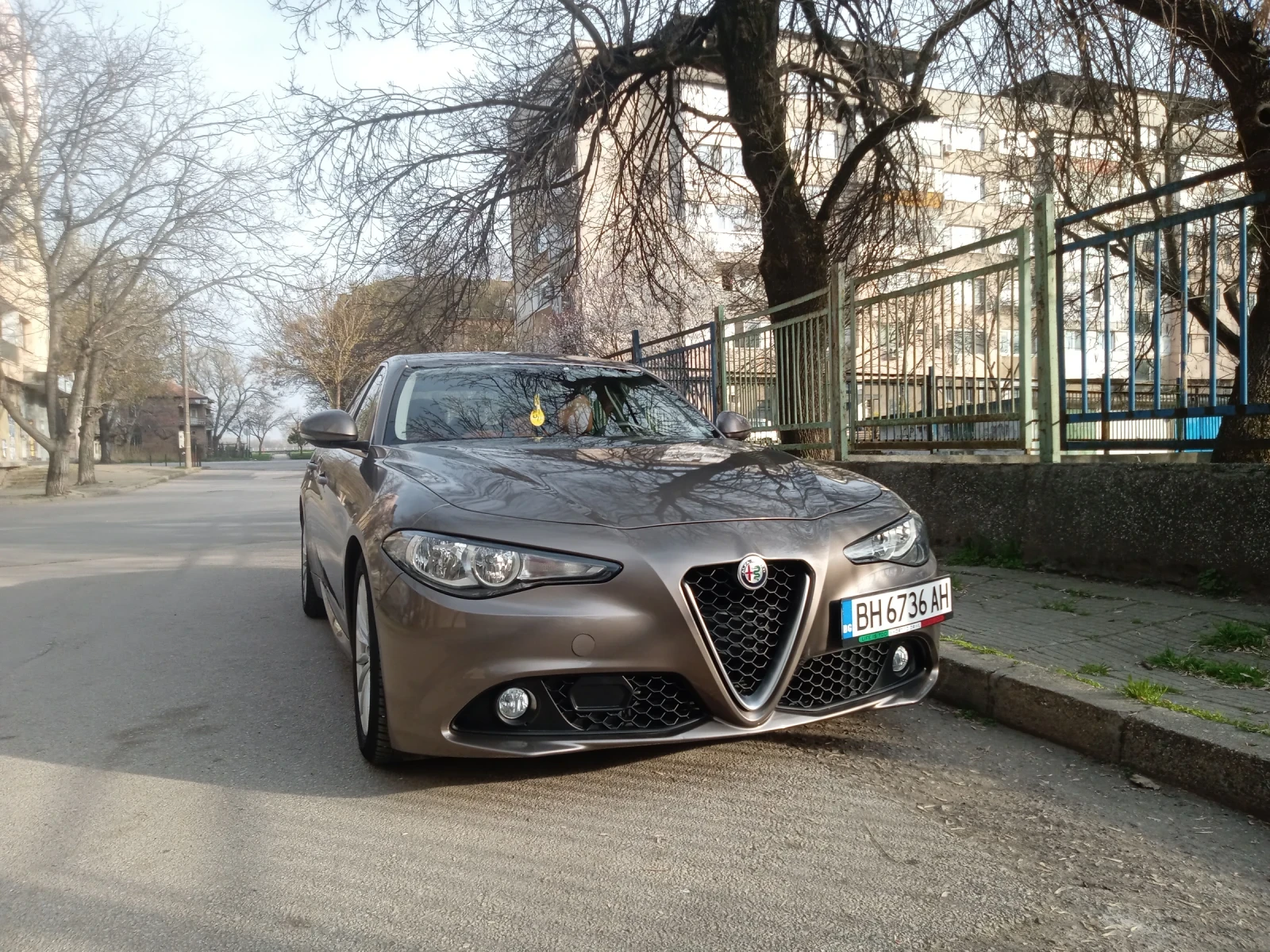 Alfa Romeo Giulia 2.2 Diesel | Mobile.bg   1