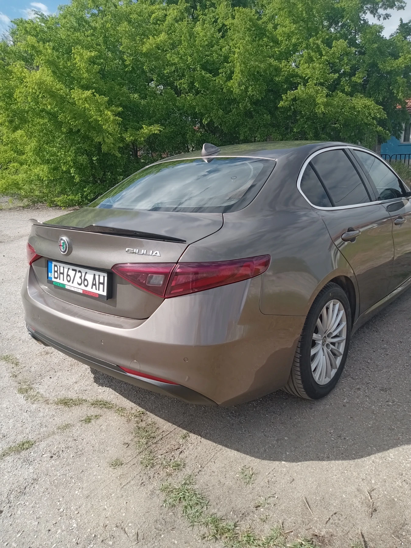 Alfa Romeo Giulia 2.2 Diesel, снимка 3 - Автомобили и джипове - 53311914