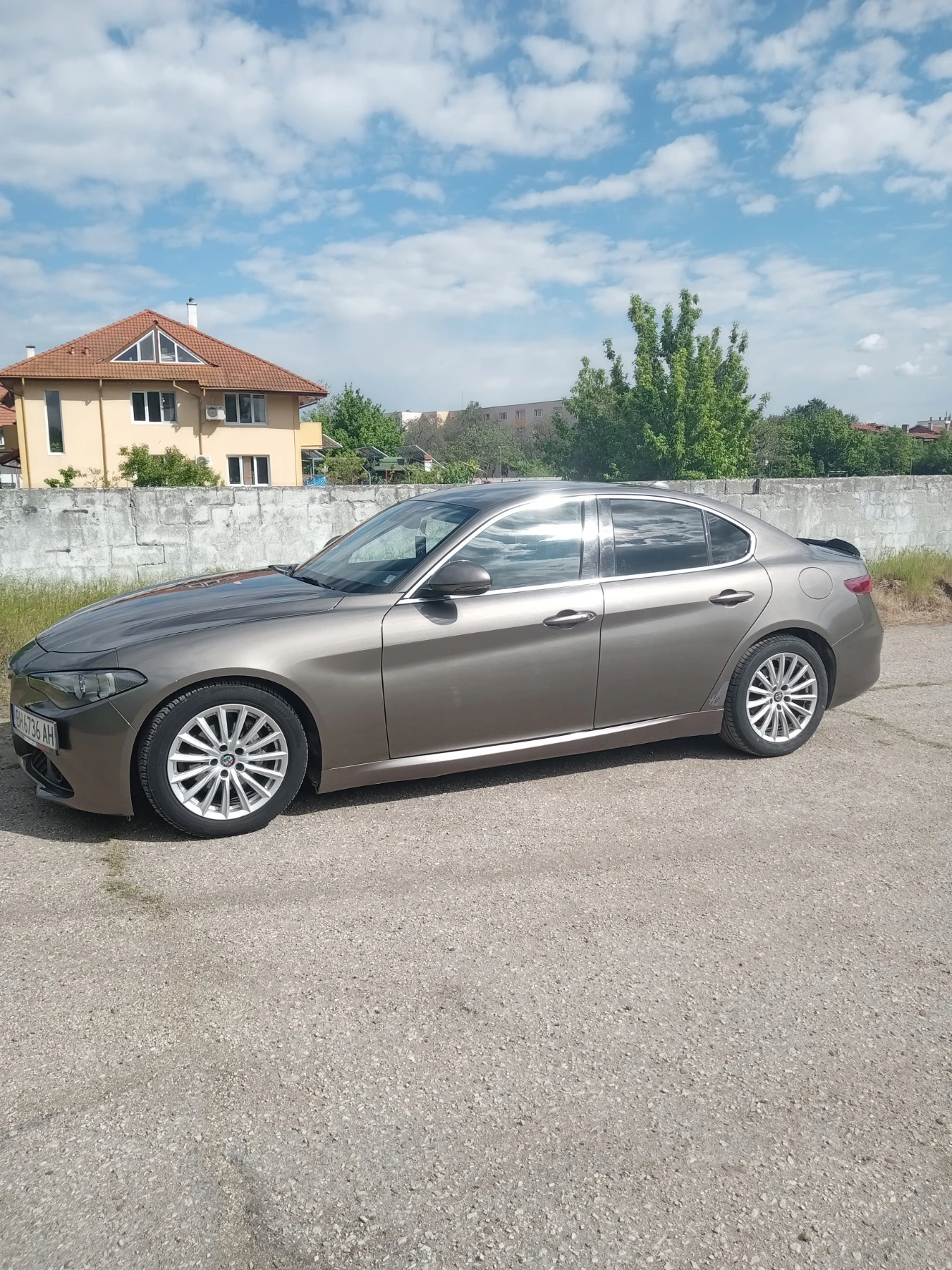 Alfa Romeo Giulia 2.2 Diesel, снимка 2 - Автомобили и джипове - 53311914